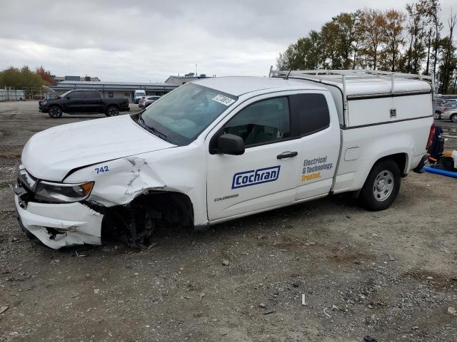 1GCHSBEN3K1271323 - 2019 CHEVROLET COLORADO WHITE photo 1