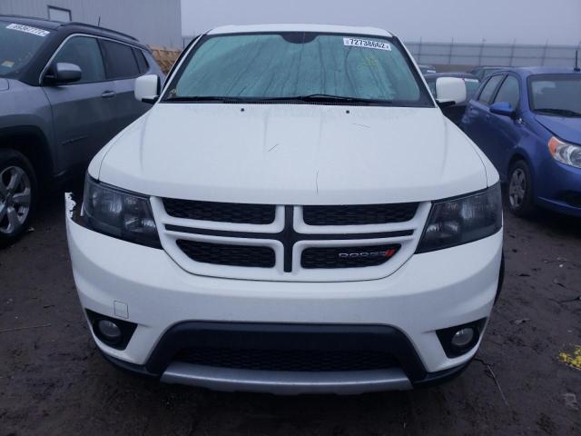 3C4PDDEG4GT243985 - 2016 DODGE JOURNEY R/T WHITE photo 5