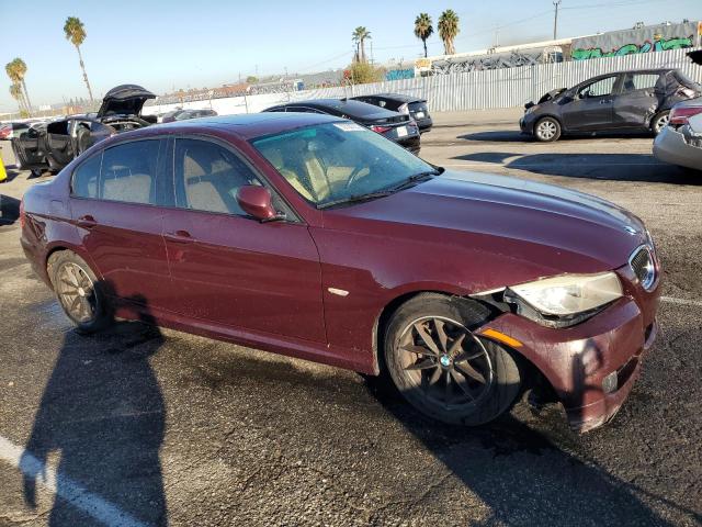 WBAPH7G54ANM53153 - 2010 BMW 328 I BURGUNDY photo 4