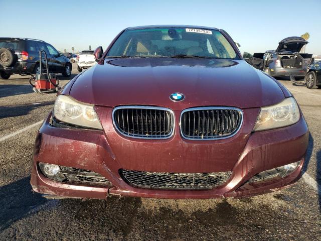 WBAPH7G54ANM53153 - 2010 BMW 328 I BURGUNDY photo 5