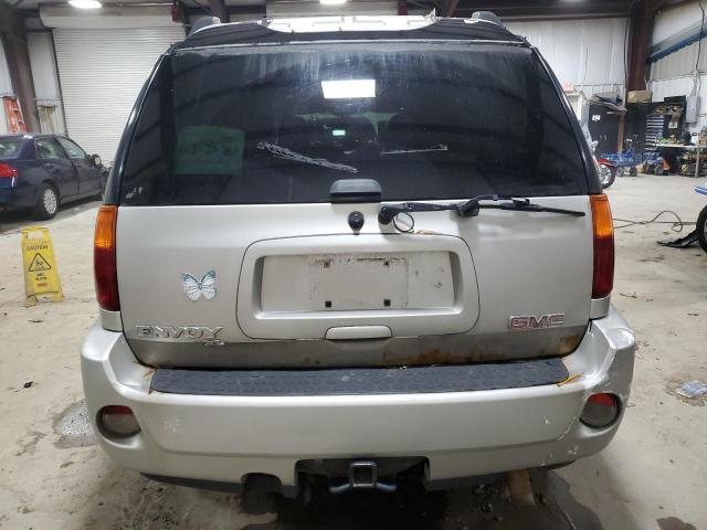 1GKET16S856166061 - 2005 GMC ENVOY XL SILVER photo 6