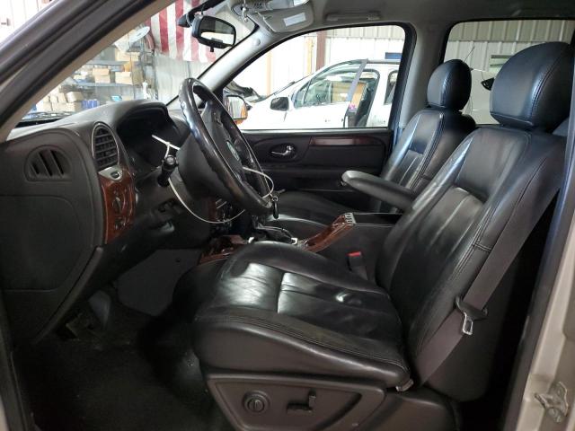 1GKET16S856166061 - 2005 GMC ENVOY XL SILVER photo 7