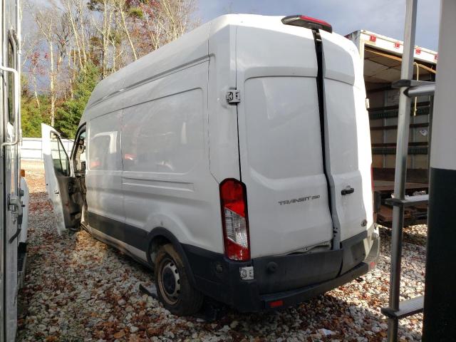 1FTBR1X83MKA81635 - 2021 FORD TRANSIT T-250 WHITE photo 2