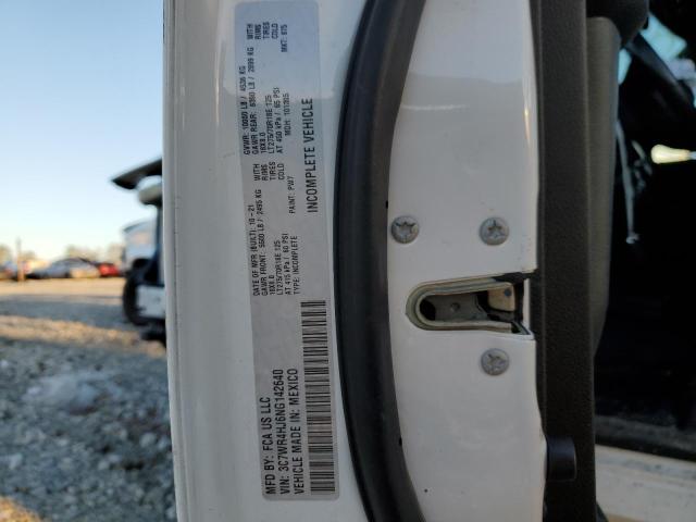 3C7WR4HJ6NG142640 - 2022 RAM 2500 TRADESMAN თეთრი ფოტო 12