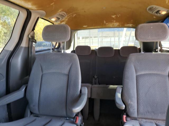 2A4GP54L76R740519 - 2006 CHRYSLER TOWN & COU TOURING მწვანე ფოტო 10