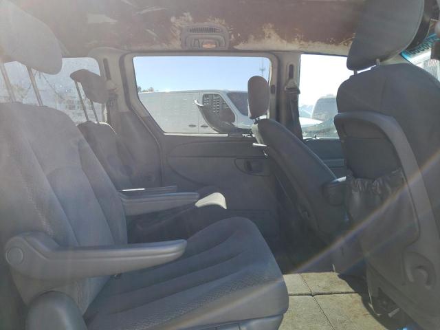 2A4GP54L76R740519 - 2006 CHRYSLER TOWN & COU TOURING მწვანე ფოტო 11