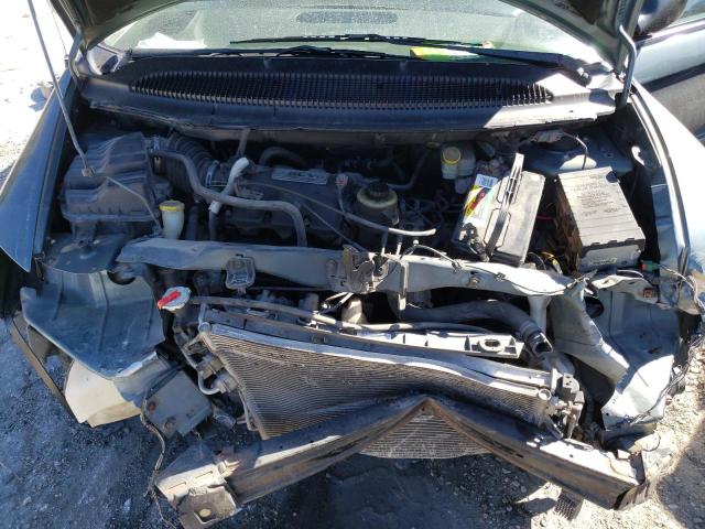 2A4GP54L76R740519 - 2006 CHRYSLER TOWN & COU TOURING მწვანე ფოტო 12