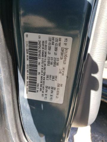 2A4GP54L76R740519 - 2006 CHRYSLER TOWN & COU TOURING მწვანე ფოტო 14