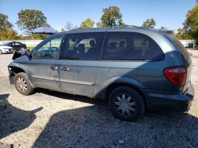 2A4GP54L76R740519 - 2006 CHRYSLER TOWN & COU TOURING მწვანე ფოტო 2