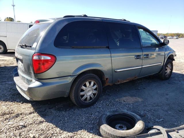 2A4GP54L76R740519 - 2006 CHRYSLER TOWN & COU TOURING მწვანე ფოტო 3