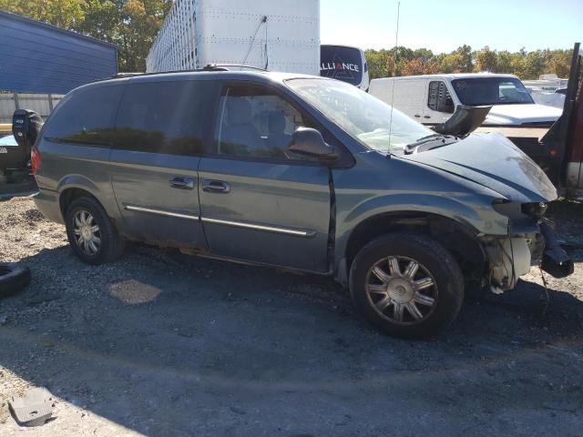 2A4GP54L76R740519 - 2006 CHRYSLER TOWN & COU TOURING მწვანე ფოტო 4