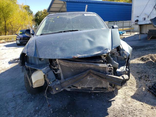 2A4GP54L76R740519 - 2006 CHRYSLER TOWN & COU TOURING მწვანე ფოტო 5