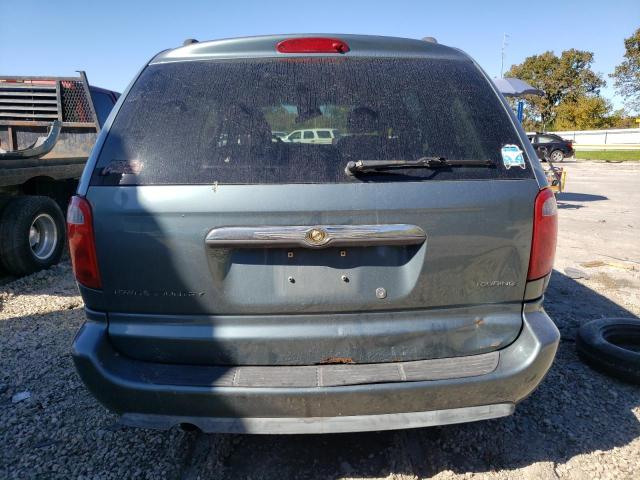 2A4GP54L76R740519 - 2006 CHRYSLER TOWN & COU TOURING მწვანე ფოტო 6