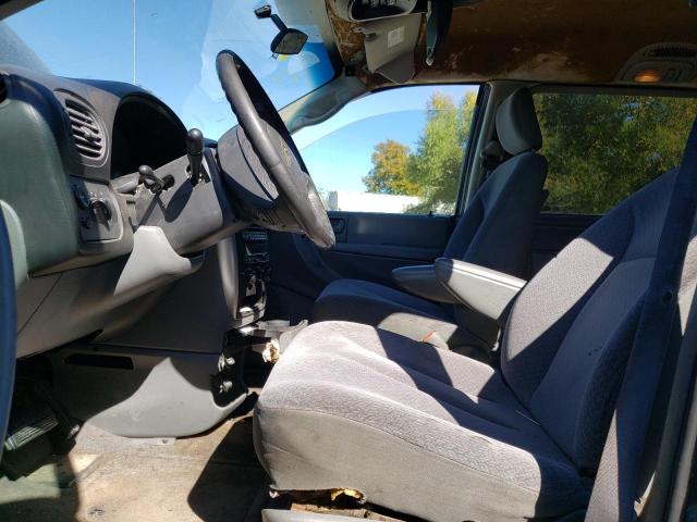 2A4GP54L76R740519 - 2006 CHRYSLER TOWN & COU TOURING მწვანე ფოტო 7