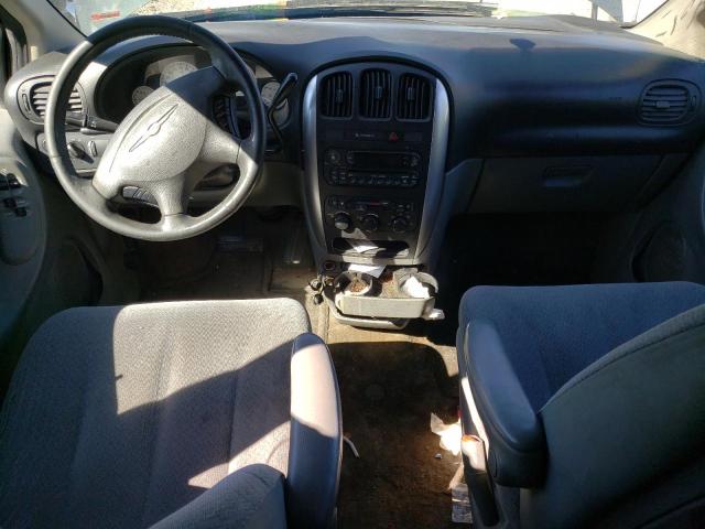 2A4GP54L76R740519 - 2006 CHRYSLER TOWN & COU TOURING მწვანე ფოტო 8