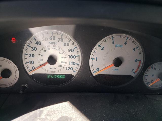 2A4GP54L76R740519 - 2006 CHRYSLER TOWN & COU TOURING მწვანე ფოტო 9