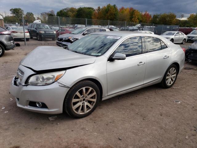 1G11H5SA5DF270921 - 2013 CHEVROLET MALIBU LTZ ვერცხლისფერი ფოტო 1