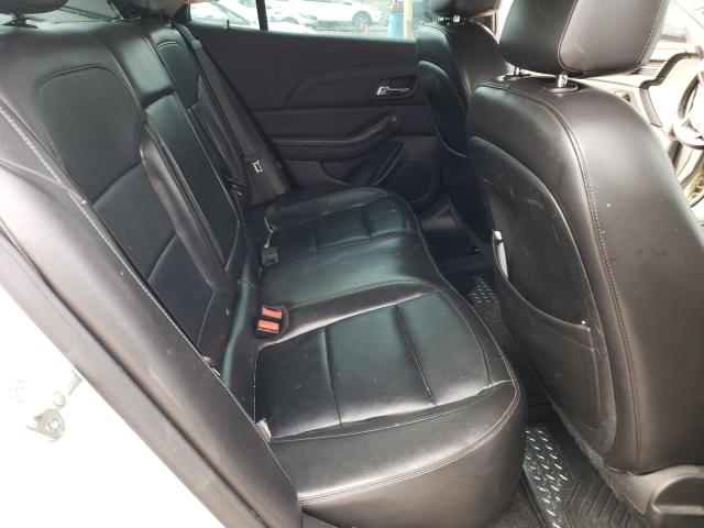 1G11H5SA5DF270921 - 2013 CHEVROLET MALIBU LTZ ვერცხლისფერი ფოტო 10