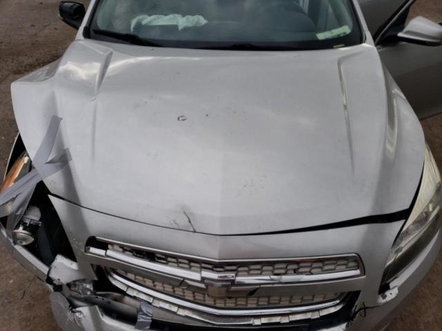 1G11H5SA5DF270921 - 2013 CHEVROLET MALIBU LTZ ვერცხლისფერი ფოტო 11