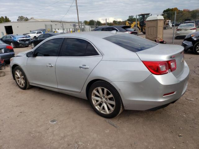 1G11H5SA5DF270921 - 2013 CHEVROLET MALIBU LTZ ვერცხლისფერი ფოტო 2