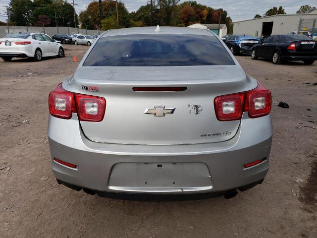 1G11H5SA5DF270921 - 2013 CHEVROLET MALIBU LTZ ვერცხლისფერი ფოტო 6