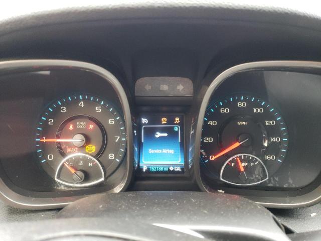 1G11H5SA5DF270921 - 2013 CHEVROLET MALIBU LTZ ვერცხლისფერი ფოტო 9