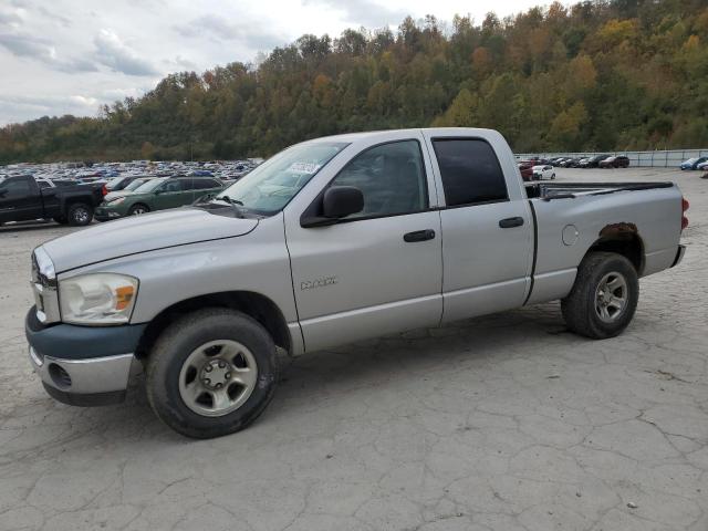 1D7HA18K68J120053 - 2008 DODGE RAM 1500 ST GRAY photo 1