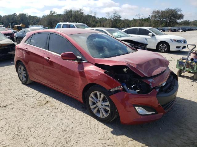 KMHD35LE7DU134771 - 2013 HYUNDAI ELANTRA GT RED photo 4