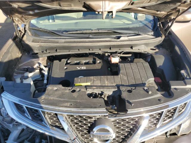 JN8AZ1MWXDW306564 - 2013 NISSAN MURANO S BROWN photo 12