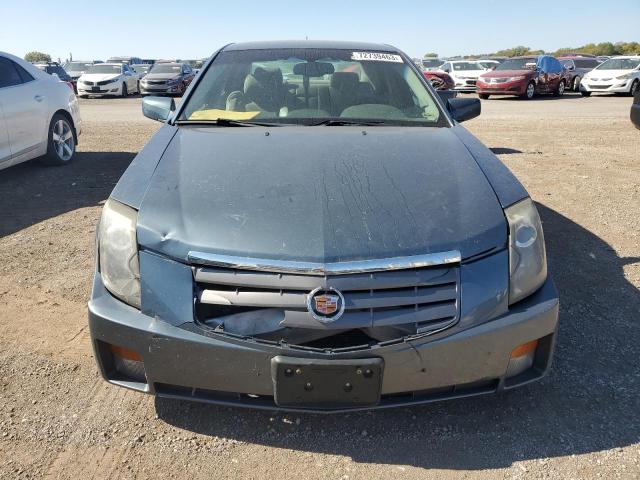 1G6DM56T150209326 - 2005 CADILLAC CTS BLUE photo 5