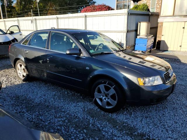 WAUJT68E74A157293 - 2004 AUDI A4 3.0 GRAY photo 4