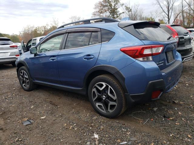 JF2GTAMC1JH235642 - 2018 SUBARU CROSSTREK LIMITED BLUE photo 2