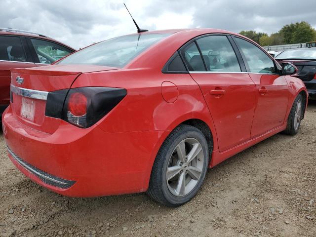 1G1PE5SB4E7273512 - 2014 CHEVROLET CRUZE LT RED photo 3