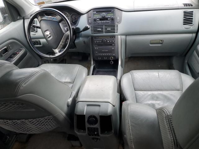 5FNYF18635B037701 - 2005 HONDA PILOT EXL GRAY photo 8