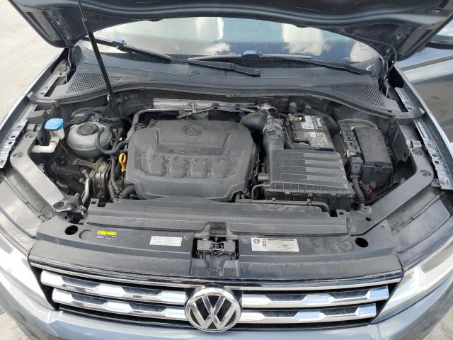 3VV1B7AX9JM030505 - 2018 VOLKSWAGEN TIGUAN S GRAY photo 12