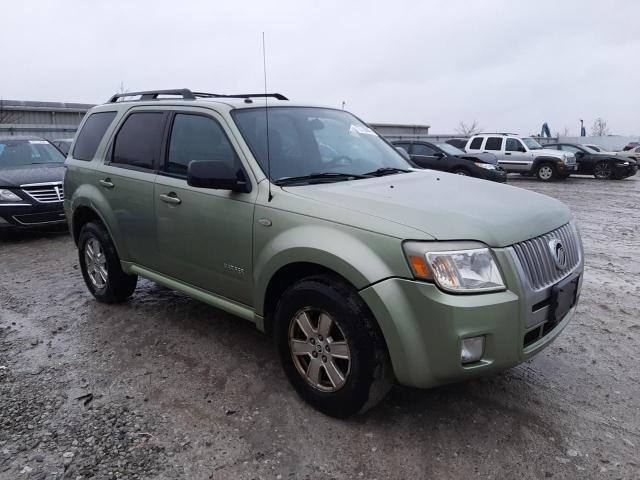 4M2CU81Z88KJ30874 - 2008 MERCURY MARINER GREEN photo 4