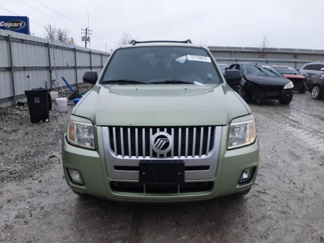 4M2CU81Z88KJ30874 - 2008 MERCURY MARINER GREEN photo 5