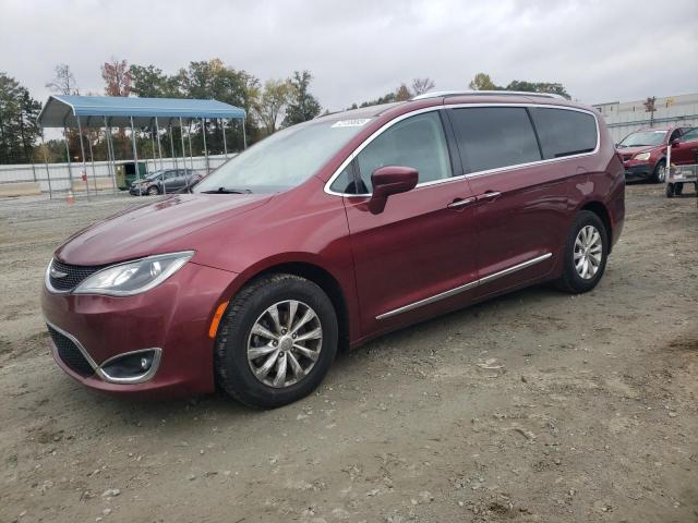 2C4RC1BG0KR650311 - 2019 CHRYSLER PACIFICA TOURING L MAROON photo 1