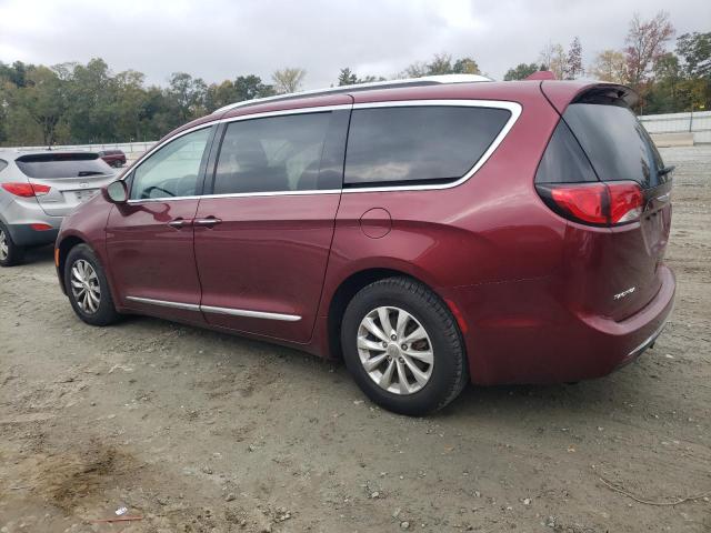 2C4RC1BG0KR650311 - 2019 CHRYSLER PACIFICA TOURING L MAROON photo 2
