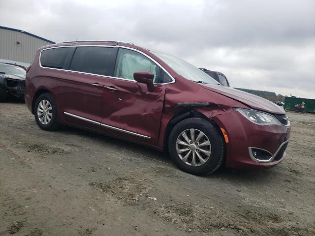 2C4RC1BG0KR650311 - 2019 CHRYSLER PACIFICA TOURING L MAROON photo 4