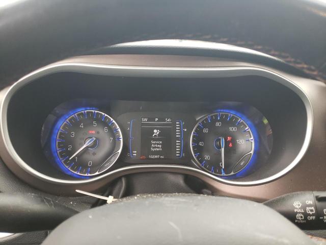 2C4RC1BG0KR650311 - 2019 CHRYSLER PACIFICA TOURING L MAROON photo 9