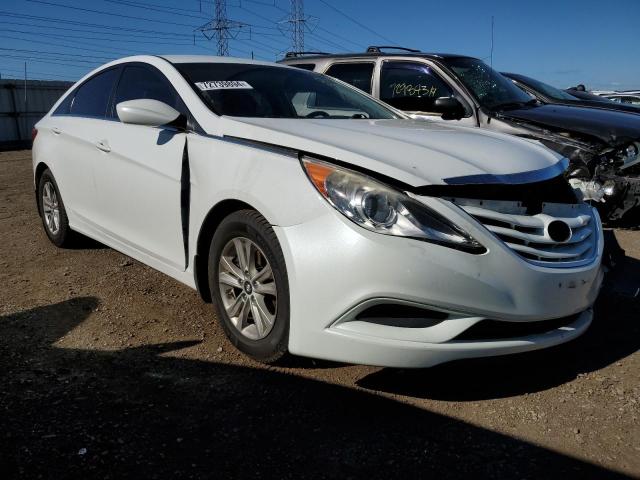 5NPEB4AC6BH054568 - 2011 HYUNDAI SONATA GLS WHITE photo 4