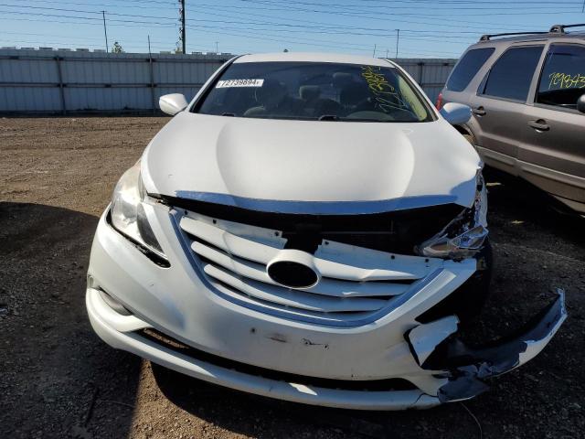 5NPEB4AC6BH054568 - 2011 HYUNDAI SONATA GLS WHITE photo 5