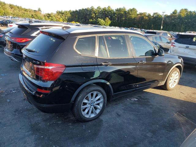 5UXWX9C54G0D63415 - 2016 BMW X3 XDRIVE28I BLACK photo 3