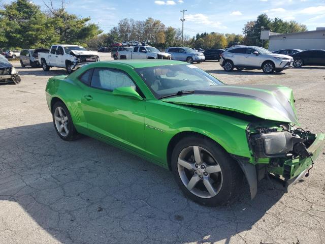 2G1FB1EV4A9192831 - 2010 CHEVROLET CAMARO LT GREEN photo 4