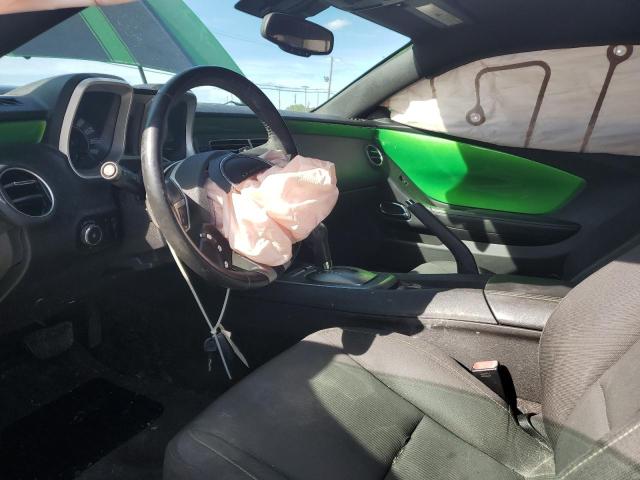 2G1FB1EV4A9192831 - 2010 CHEVROLET CAMARO LT GREEN photo 8