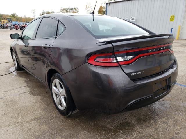 1C3CDFBB7FD344496 - 2015 DODGE DART SXT GRAY photo 2