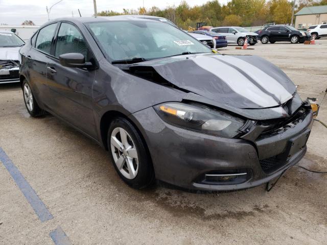 1C3CDFBB7FD344496 - 2015 DODGE DART SXT GRAY photo 4