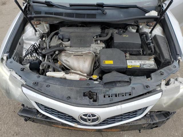 4T1BF1FK1EU353543 - 2014 TOYOTA CAMRY L SILVER photo 11