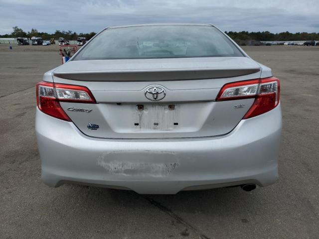 4T1BF1FK1EU353543 - 2014 TOYOTA CAMRY L SILVER photo 6